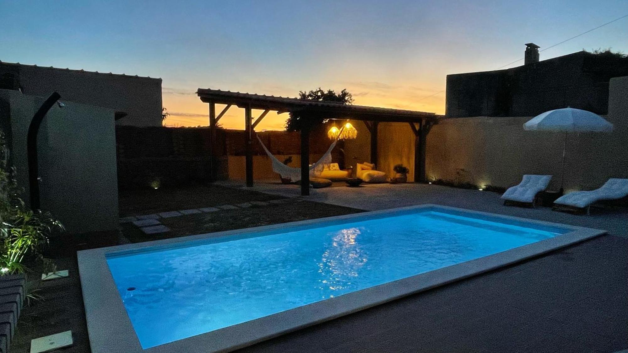 La Casita Nazare - Private Pool Villa Dış mekan fotoğraf